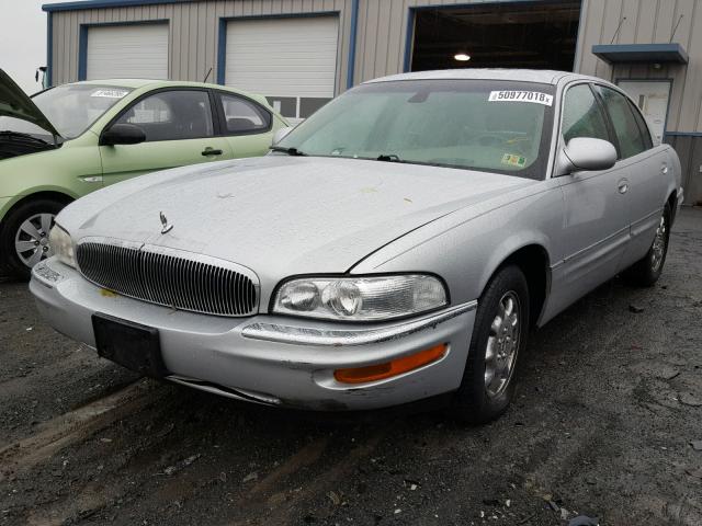 1G4CW54K824140082 - 2002 BUICK PARK AVENU SILVER photo 2