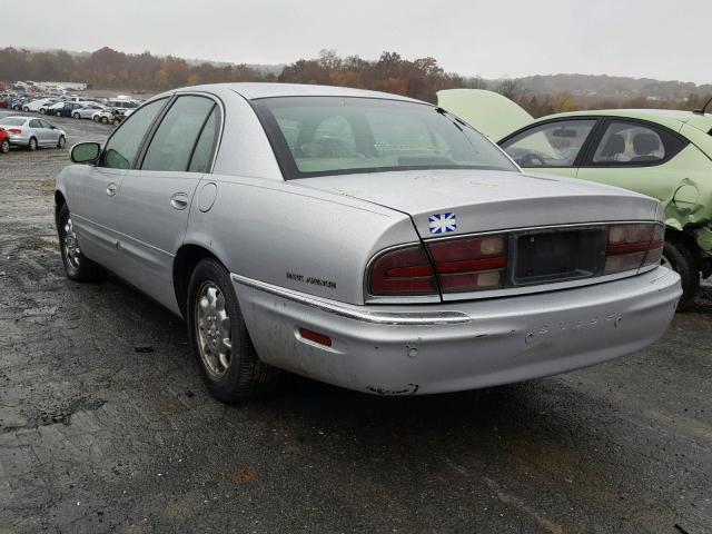 1G4CW54K824140082 - 2002 BUICK PARK AVENU SILVER photo 3