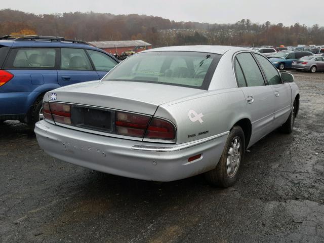 1G4CW54K824140082 - 2002 BUICK PARK AVENU SILVER photo 4