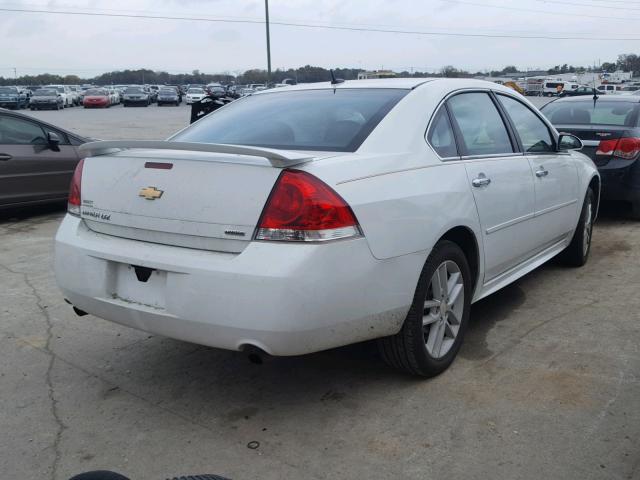 2G1WC5E36E1154105 - 2014 CHEVROLET IMPALA LIM WHITE photo 4