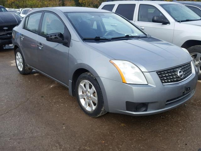 3N1AB61E67L641181 - 2007 NISSAN SENTRA 2.0 SILVER photo 1