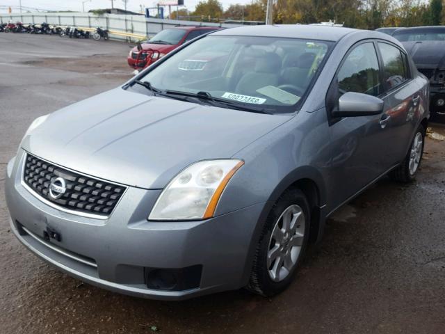 3N1AB61E67L641181 - 2007 NISSAN SENTRA 2.0 SILVER photo 2