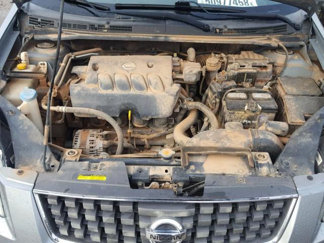 3N1AB61E67L641181 - 2007 NISSAN SENTRA 2.0 SILVER photo 7