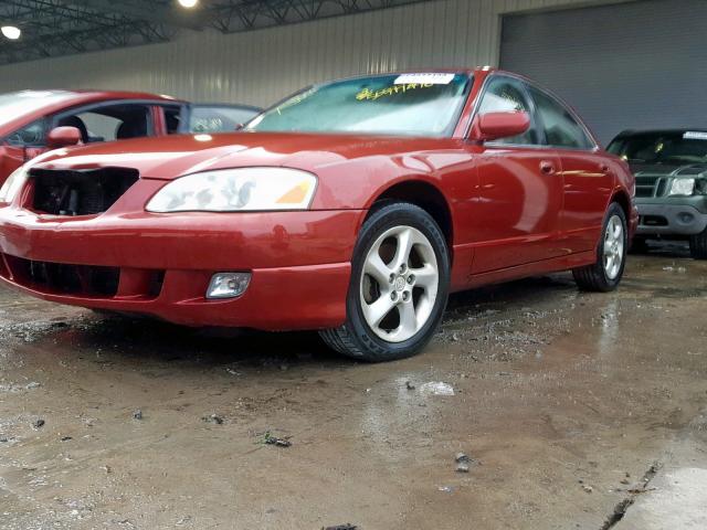 JM1TA221211715675 - 2001 MAZDA MILLENIA RED photo 2