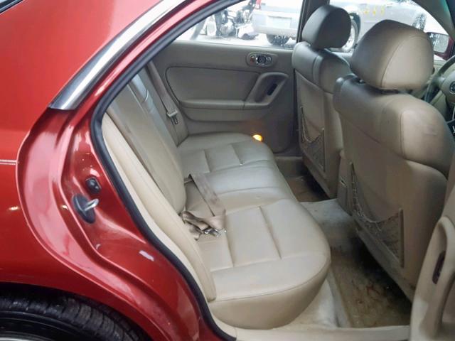 JM1TA221211715675 - 2001 MAZDA MILLENIA RED photo 6