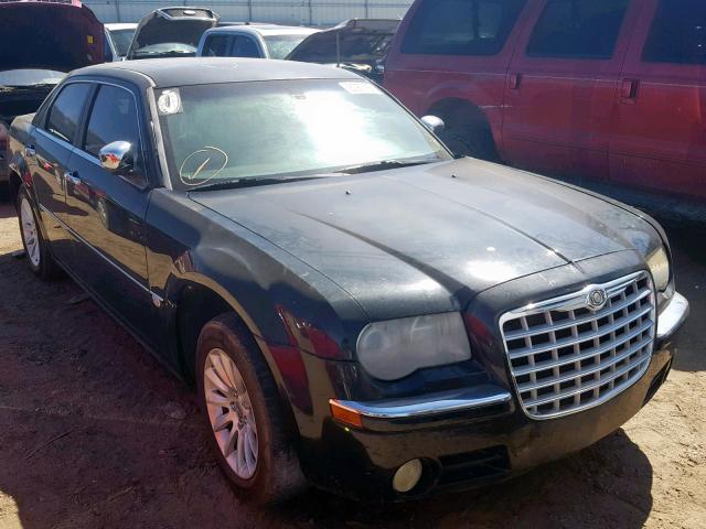 2C3JA63H65H616248 - 2005 CHRYSLER 300C BLACK photo 1