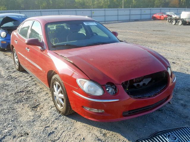 2G4WC582881150907 - 2008 BUICK LACROSSE C RED photo 1