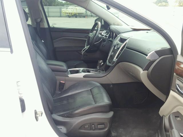 3GYFNBEY4AS625446 - 2010 CADILLAC SRX PERFOR 白色 照片 5