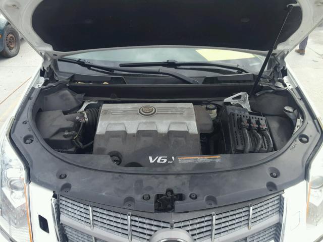 3GYFNBEY4AS625446 - 2010 CADILLAC SRX PERFOR 白色 照片 7