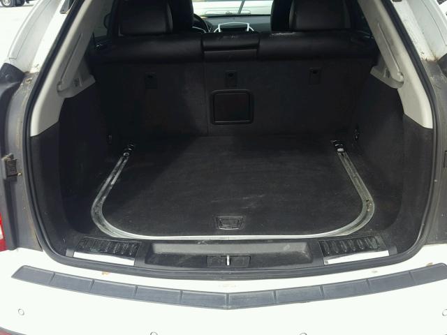 3GYFNBEY4AS625446 - 2010 CADILLAC SRX PERFOR 白色 照片 9