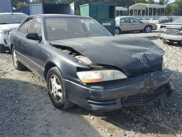 JT8VK13TXN0090484 - 1992 LEXUS ES 300 BLACK photo 1