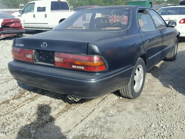 JT8VK13TXN0090484 - 1992 LEXUS ES 300 BLACK photo 4