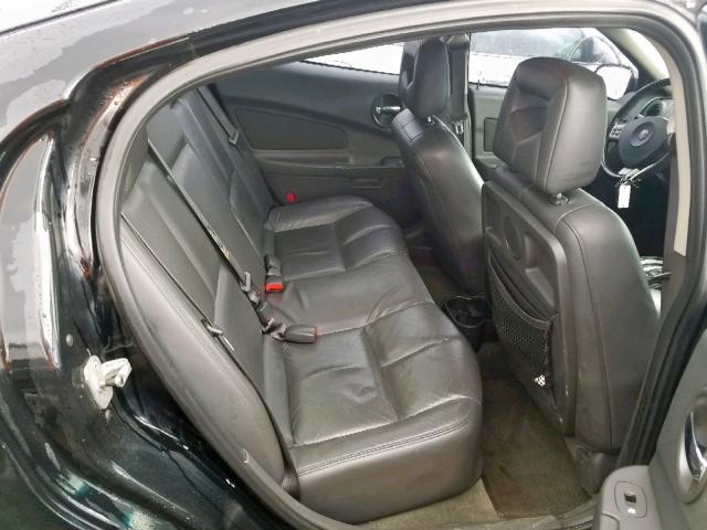 2G2WS522051248782 - 2005 PONTIAC GRAND PRIX BLACK photo 6