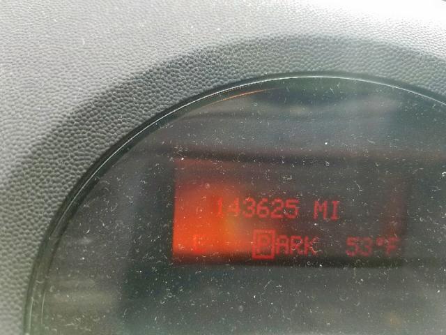 2G2WS522051248782 - 2005 PONTIAC GRAND PRIX BLACK photo 8