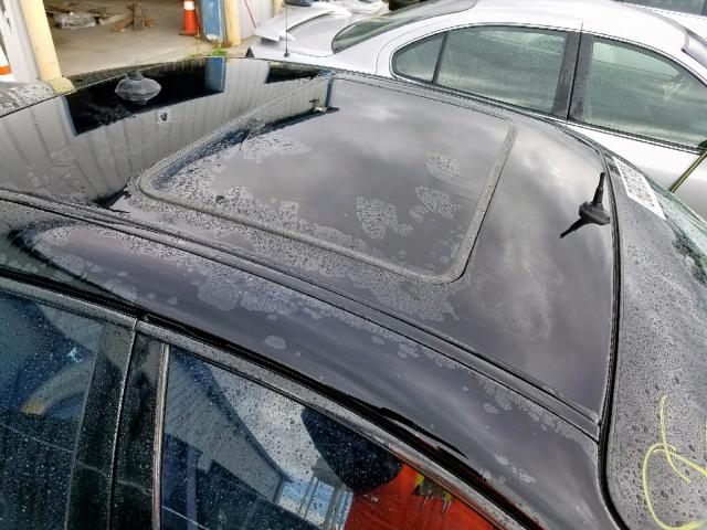 2G2WS522051248782 - 2005 PONTIAC GRAND PRIX BLACK photo 9