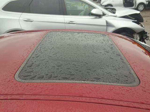 2G2WR554661173063 - 2006 PONTIAC GRAND PRIX RED photo 9