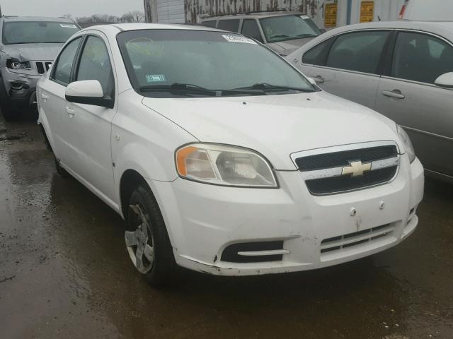 KL1TD56678B116099 - 2008 CHEVROLET AVEO BASE Ağ foto 1