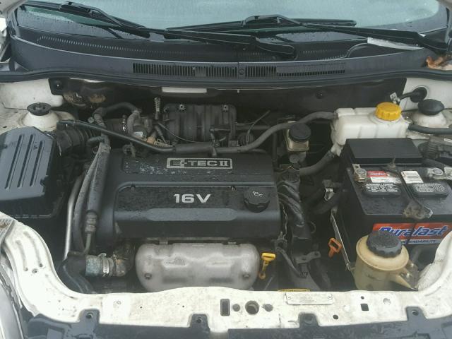 KL1TD56678B116099 - 2008 CHEVROLET AVEO BASE Ağ foto 7