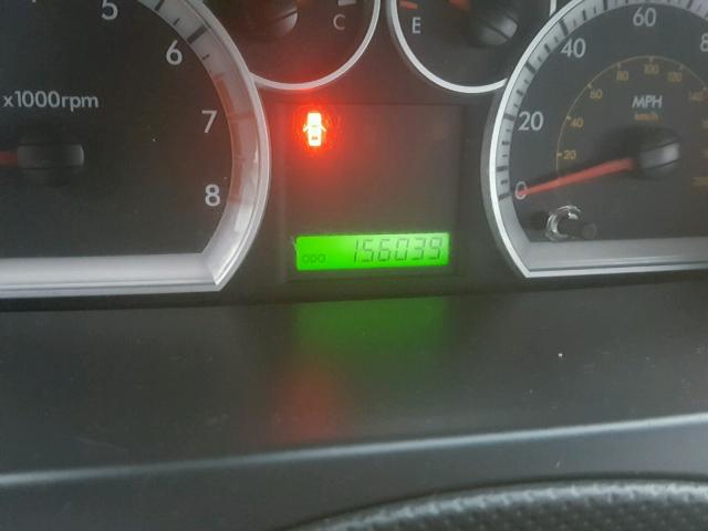 KL1TD56678B116099 - 2008 CHEVROLET AVEO BASE Ağ foto 8