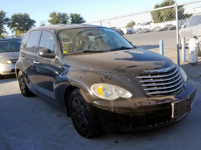 3A4FY48B06T343770 - 2006 CHRYSLER PT CRUISER BLACK photo 1