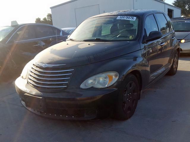 3A4FY48B06T343770 - 2006 CHRYSLER PT CRUISER BLACK photo 2