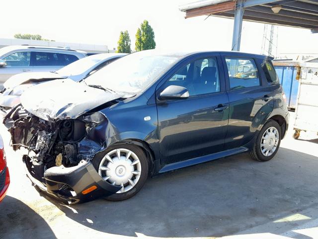 JTKKT624565019599 - 2006 TOYOTA SCION XA GRAY photo 2