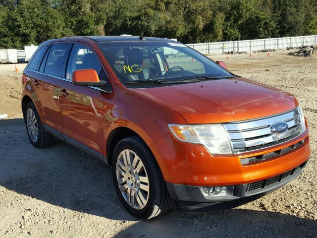 2FMDK39C68BA97303 - 2008 FORD EDGE LIMIT ORANGE photo 1