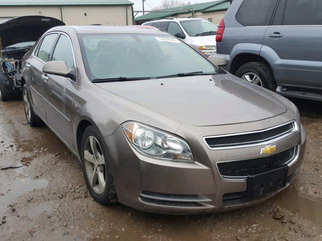 1G1ZC5E09CF114013 - 2012 CHEVROLET MALIBU 1LT 灰色 照片 1