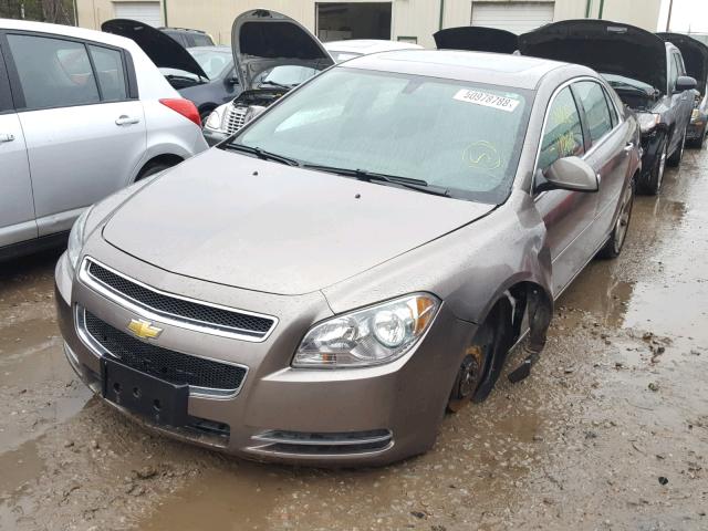 1G1ZC5E09CF114013 - 2012 CHEVROLET MALIBU 1LT 灰色 照片 2