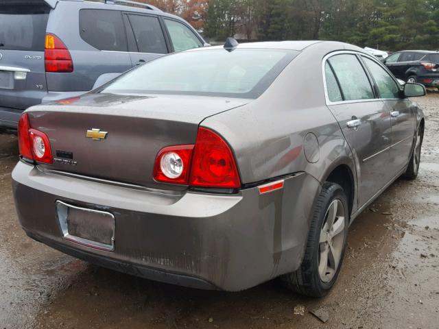 1G1ZC5E09CF114013 - 2012 CHEVROLET MALIBU 1LT 灰色 照片 4