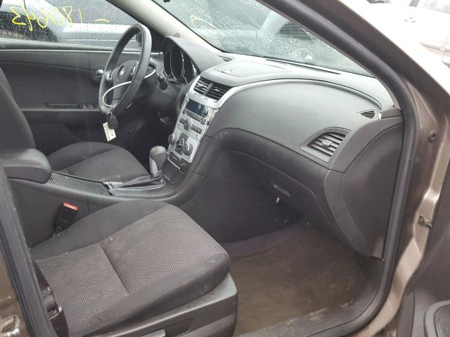 1G1ZC5E09CF114013 - 2012 CHEVROLET MALIBU 1LT 灰色 照片 5