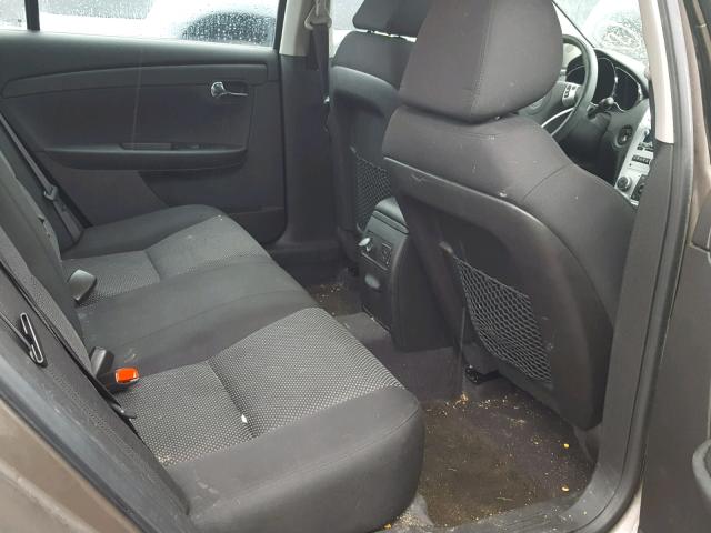 1G1ZC5E09CF114013 - 2012 CHEVROLET MALIBU 1LT 灰色 照片 6