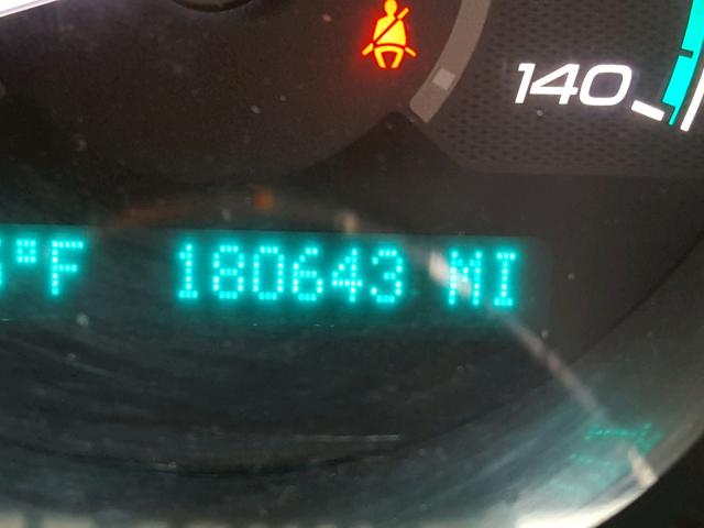 1G1ZC5E09CF114013 - 2012 CHEVROLET MALIBU 1LT 灰色 照片 8