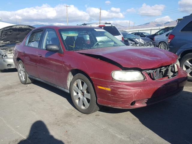 1G1ND52FX4M693403 - 2004 CHEVROLET CLASSIC MAROON photo 1