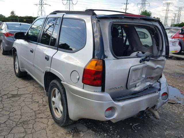 1GKDT13S262305884 - 2006 GMC ENVOY SILVER photo 3