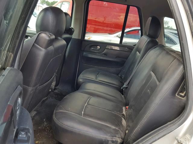 1GKDT13S262305884 - 2006 GMC ENVOY SILVER photo 6