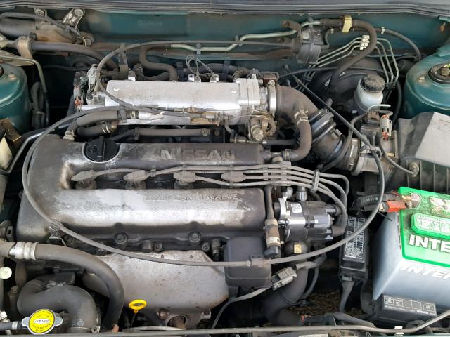 1N4BB42D4TC524044 - 1996 NISSAN 200SX SE-R GREEN photo 7