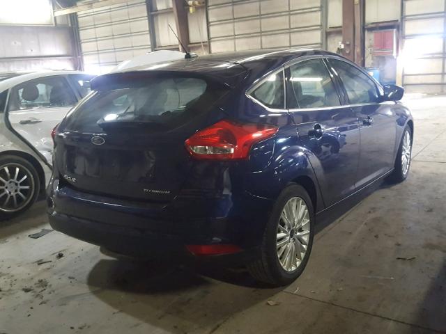 1FADP3N21HL218120 - 2017 FORD FOCUS TITA BLUE photo 4