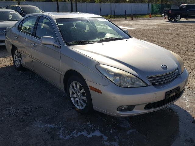 JTHBA30G240003913 - 2004 LEXUS ES 330 GOLD photo 1