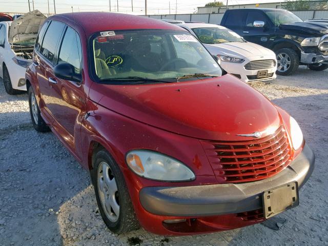 3C4FY58B42T288729 - 2002 CHRYSLER PT CRUISER RED photo 1