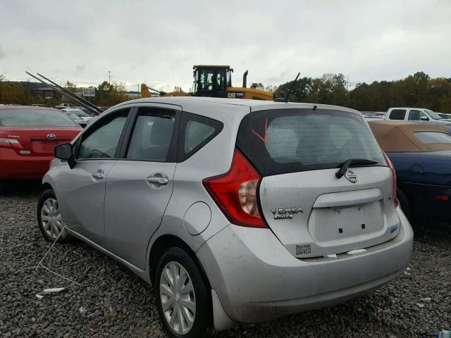 3N1CE2CP1GL399617 - 2016 NISSAN VERSA NOTE SILVER photo 3