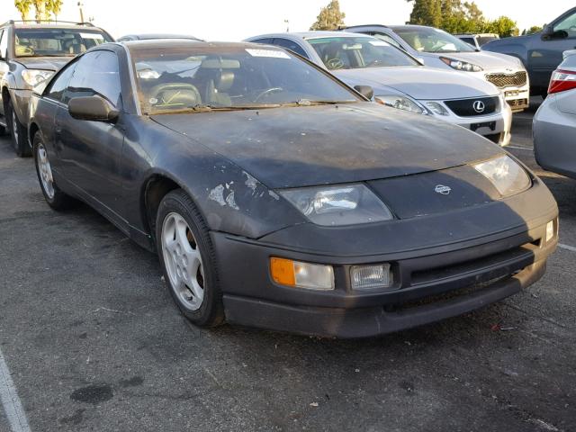 JN1RZ26H0MX501346 - 1991 NISSAN 300ZX 2+2 BLACK photo 1