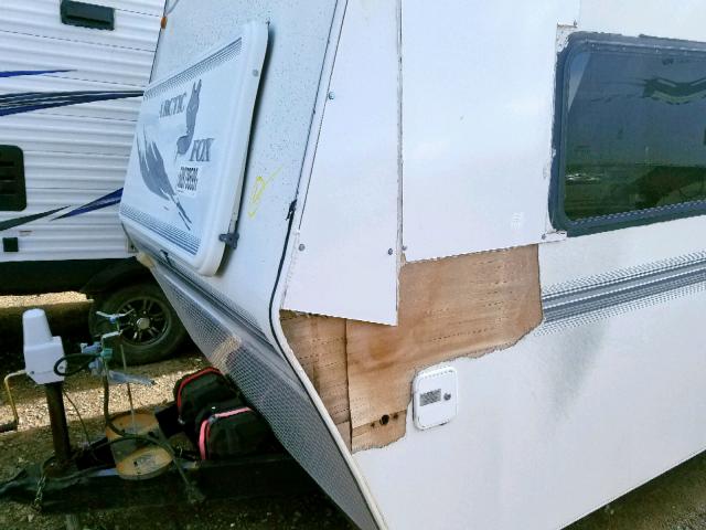 4N11R252320115177 - 2002 NORT ARTIC FOX 白色 照片 9