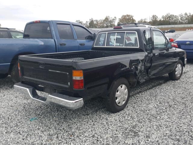 JT4RN93P5S5111932 - 1995 TOYOTA PICKUP 1/2 BLACK photo 4