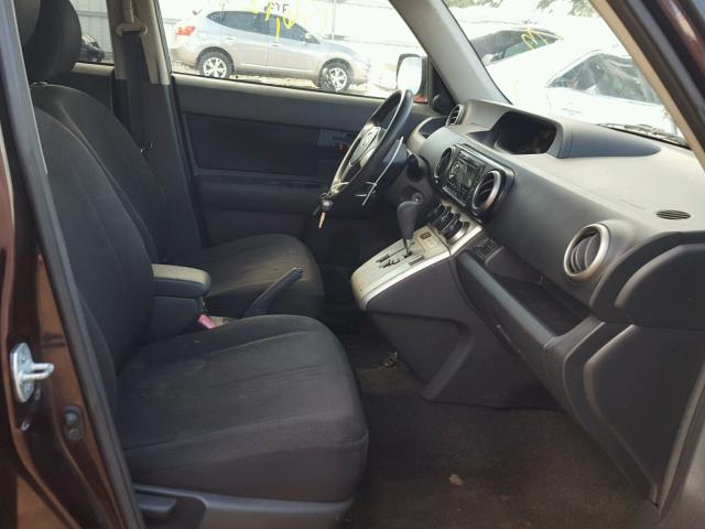 JTLKE50E081012713 - 2008 TOYOTA SCION XB Bənövşəyi foto 5