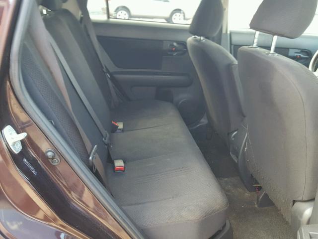 JTLKE50E081012713 - 2008 TOYOTA SCION XB Bənövşəyi foto 6