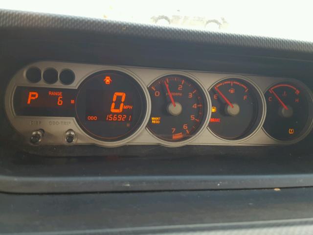 JTLKE50E081012713 - 2008 TOYOTA SCION XB Bənövşəyi foto 8