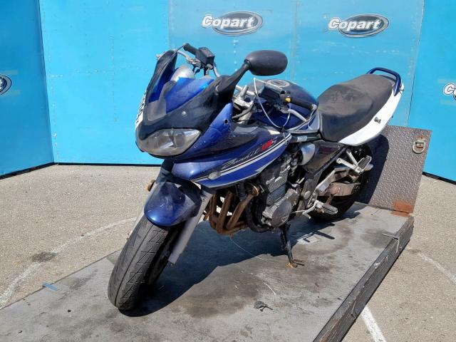 JS1GV77A952100904 - 2005 SUZUKI GSF1200 BA BLUE photo 2