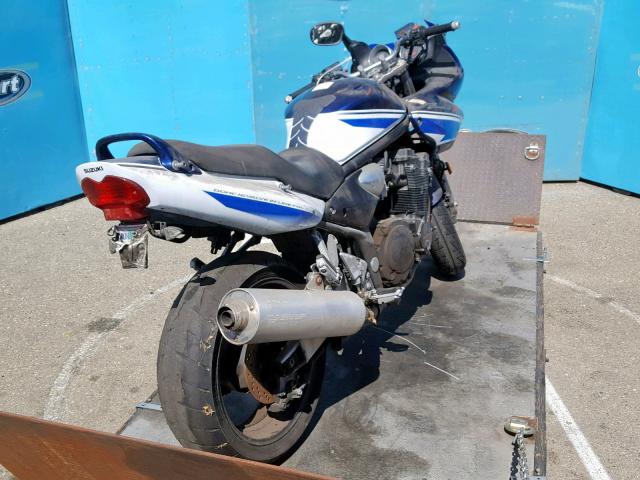 JS1GV77A952100904 - 2005 SUZUKI GSF1200 BA BLUE photo 4