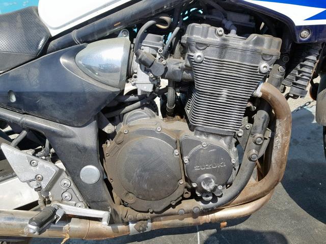 JS1GV77A952100904 - 2005 SUZUKI GSF1200 BA BLUE photo 7